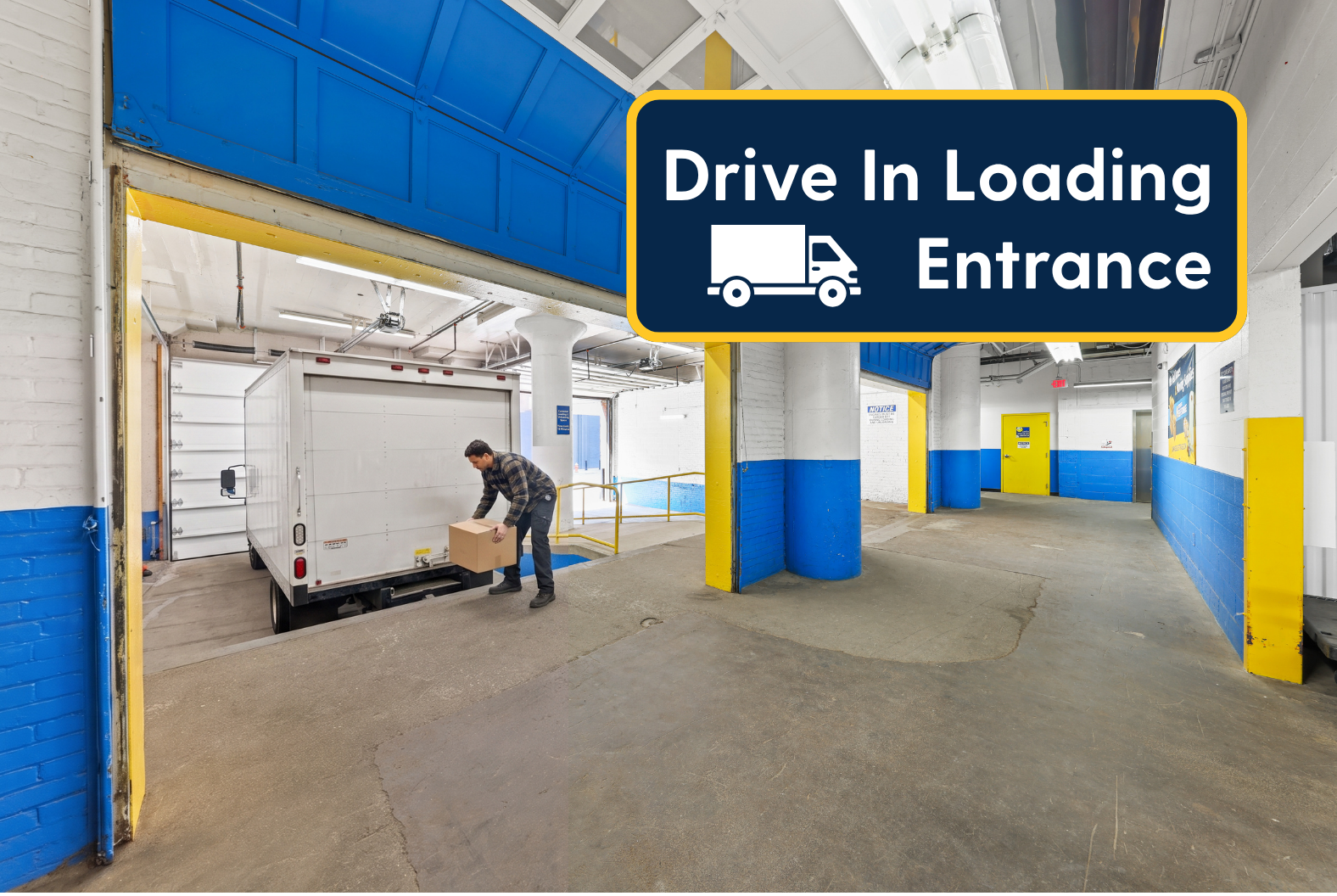 Loading Entrance at Superior Ave in Cleveland, OH