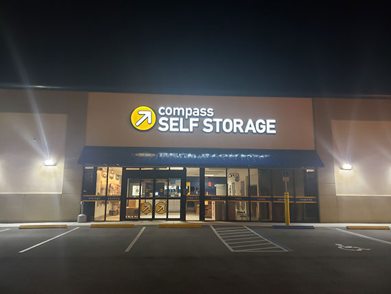 Image of the entrance to building.